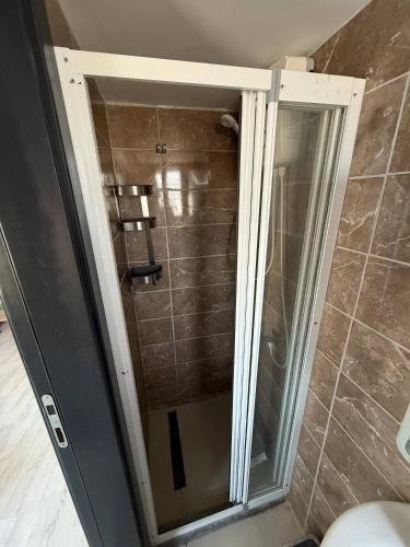 Un baño de Cozy Getaway in Central Lefkoa