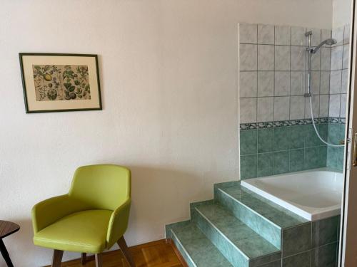 Ένα μπάνιο στο Landhaus Weitblick