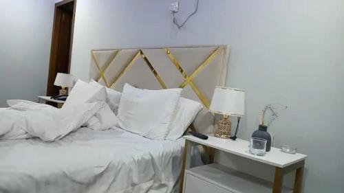 Voodi või voodid majutusasutuse Marjan Apartment Stays toas