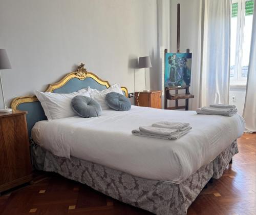 Postel nebo postele na pokoji v ubytování Bb Tube