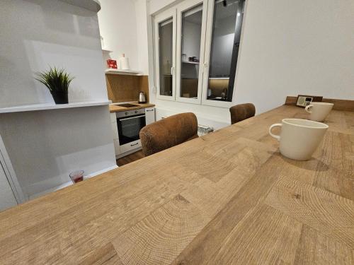 Η κουζίνα ή μικρή κουζίνα στο Studio 1920