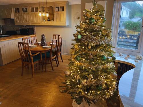 Η κουζίνα ή μικρή κουζίνα στο Sandpipers