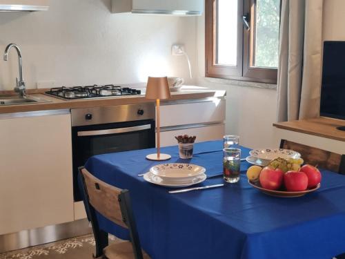 Kuchyň nebo kuchyňský kout v ubytování Smeralda Pic House