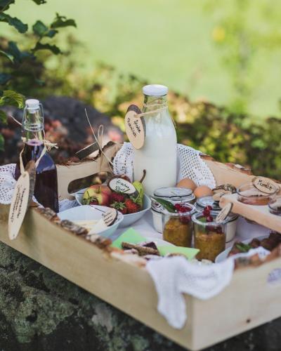 Drinks på Unterpfaffstall-Hof