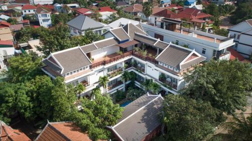 Indra Angkor Residence — Bird's eye view