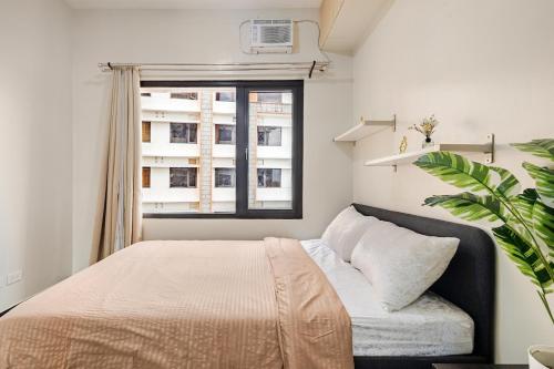 Ένα ή περισσότερα κρεβάτια σε δωμάτιο στο Self-Checkin - Piekny Dom - A Beautiful Home