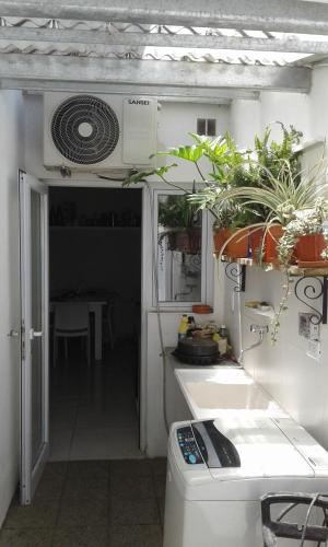 Kuchyň nebo kuchyňský kout v ubytování Chalet familiar