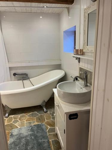 Koupelna v ubytování Jularpscity