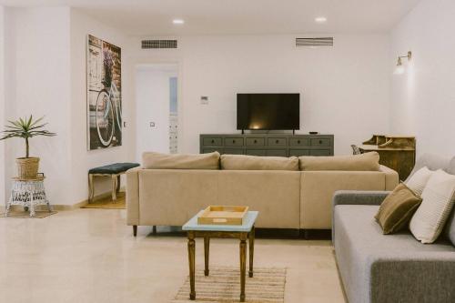 Precioso apartamento con terraza frente al golf