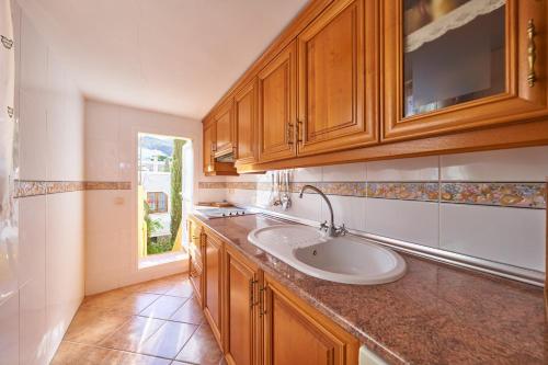 Kuchyň nebo kuchyňský kout v ubytování El Palomar