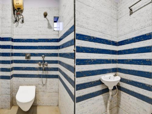 Vannituba majutusasutuses Dear Hotel