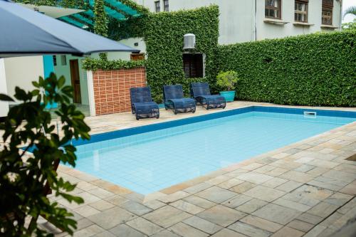 Hồ bơi trong/gần Santa Cecília Pousada