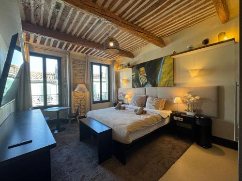 Auberge Nostradamus, Appartement 3
