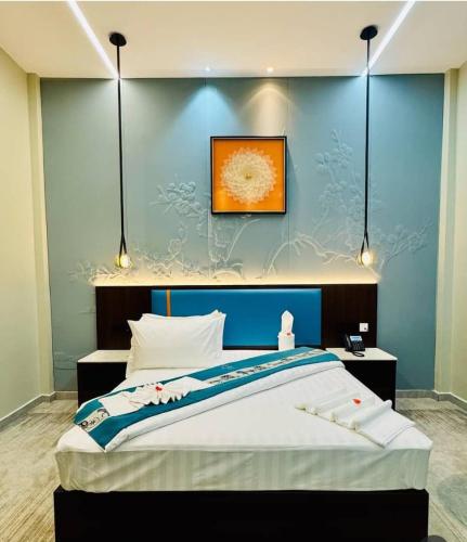 Ένα ή περισσότερα κρεβάτια σε δωμάτιο στο The Levels By 101 Hotel