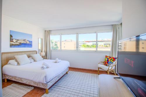 Appartement 3 chambres, Piscine, Rooftop, Climatisation et Parking - MISTRAL photo 2