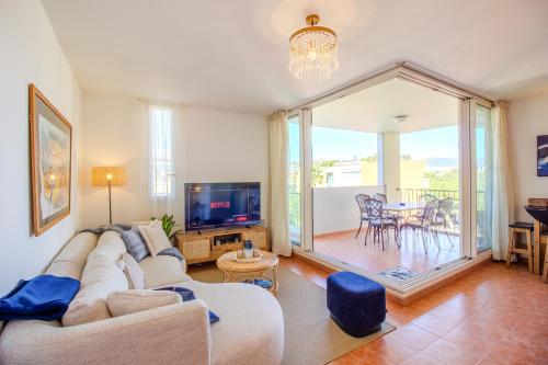 MISTRAL - Appartement 3 chambres, Piscine, Rooftop, Climatisation et Parking