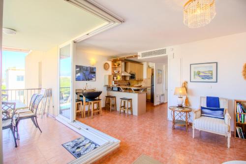 MISTRAL - Appartement 3 chambres, Piscine, Rooftop, Climatisation et Parking