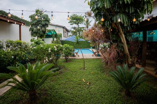 Vườn quanh Santa Cecília Pousada