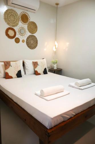 Ένα ή περισσότερα κρεβάτια σε δωμάτιο στο Felicitas Extension Room