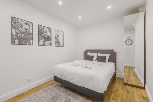 Cozy 4P apartment Place des Vosges Metro St Paul