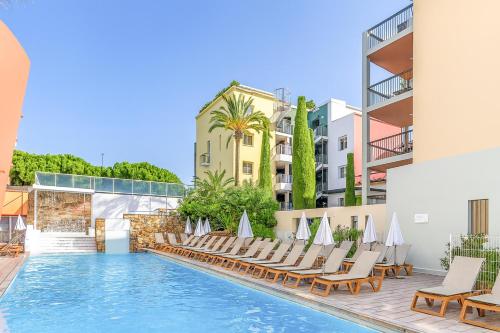 MISTRAL - Appartement 3 chambres, Piscine, Rooftop, Climatisation et Parking