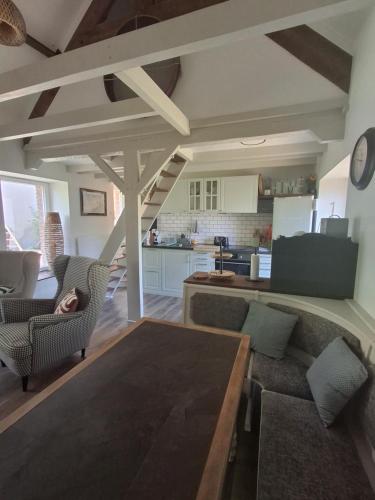 Posezení v ubytování Gîte classé 3 étoiles - Morlaix