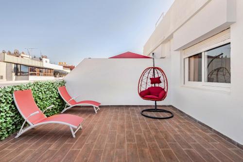 Φωτογραφία από το άλμπουμ του Modern 1 Bedroom W Terrace-Arribat Center στο Ραμπάτ