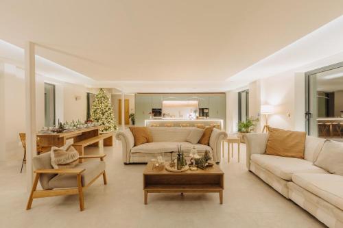 Χώρος καθιστικού στο 5 Bed in Marwood oc-e32631