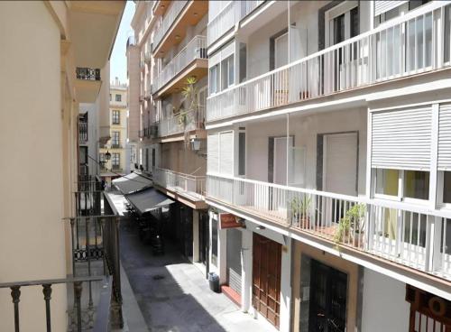 Balkón nebo terasa v ubytování Chillout 10, Granada centro