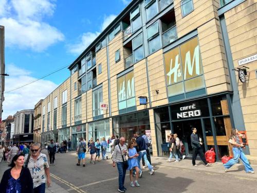 Hosté ubytování York City Centre 2-Bed Flat - Near Christmas Market