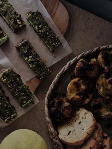 Comida en el hotel o alrededores