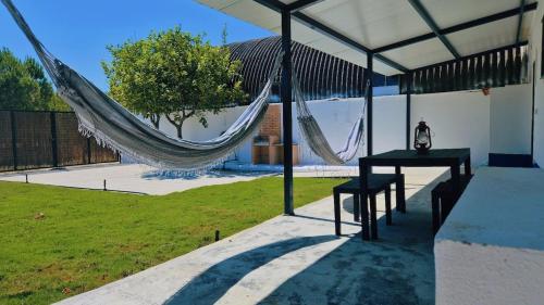 Het zwembad bij of vlak bij Quinta Nova da Machoca