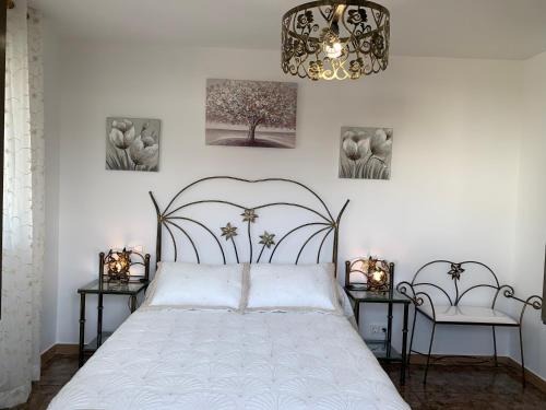 Ένα ή περισσότερα κρεβάτια σε δωμάτιο στο Garrote Rivera