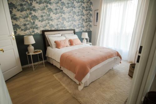 Postel nebo postele na pokoji v ubytování Montana Bussy Saint Georges