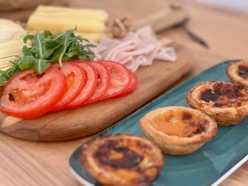 Jídlo v bed and breakfast nebo okolí