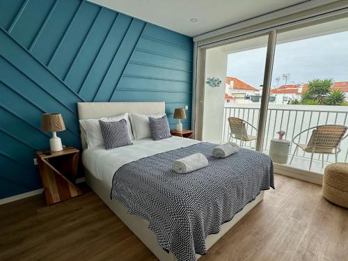 En eller flere senge i et værelse på Alentejo Charm House