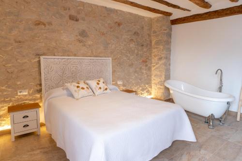 Ένα μπάνιο στο Plaza Matarraña