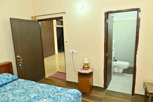 Koupelna v ubytování JD Homestays