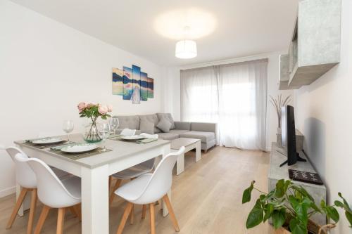 Centro Portonovo Playa y garaje privado