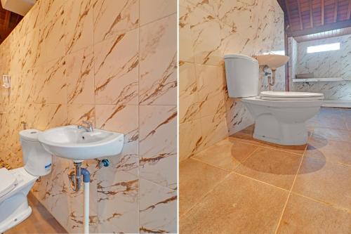 Ένα μπάνιο στο OYO 94782 Loka Loka Ubud