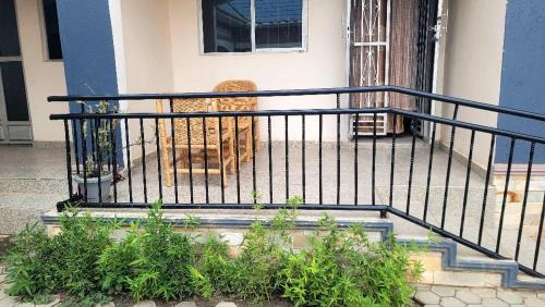 Balkón nebo terasa v ubytování The cozy apartments