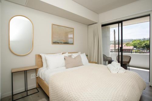 Postel nebo postele na pokoji v ubytování 111 Seahorse - 2 bedroom Premium Unit