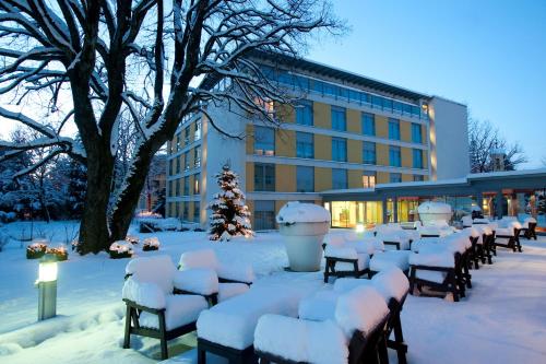 ARCOTEL Castellani Salzburg v zimě