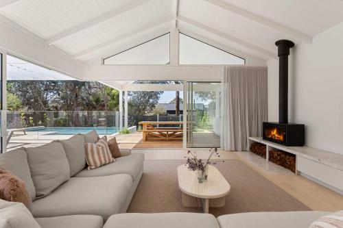 Χώρος καθιστικού στο The Pavilion