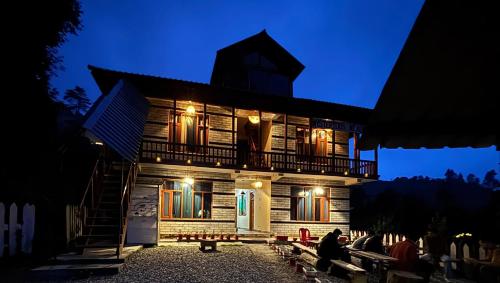 Budova, kde se hostel nachází