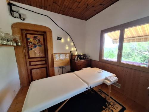 Το σπα ή/και άλλες εγκαταστάσεις ευεξίας στο Le Cottage De Zénitude