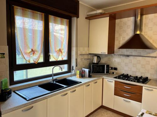 Een keuken of kitchenette bij Casa Mary