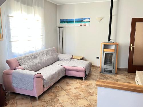 Posezení v ubytování Casa Mary