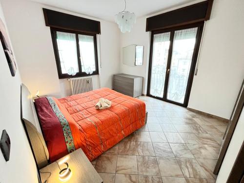 Postel nebo postele na pokoji v ubytování Casa Mary