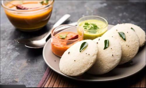 Comida en el hotel o alrededores